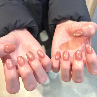 ネイル Calme Beaute所属・Nakamura Harunaのネイルデザイン