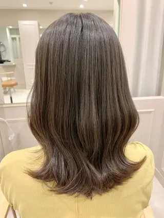 セミロング カラー ヘッドスパ/栄 /久屋大通/岡戸のヘアスタイル