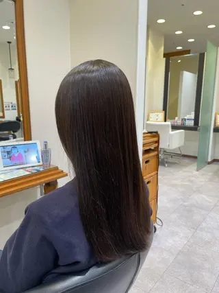 セミロング カラー ✂︎髪質改善・ Yuitoのヘアスタイル