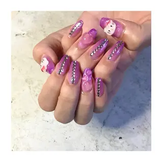 ネイル nailist. SHIZUKA🫧のネイルデザイン