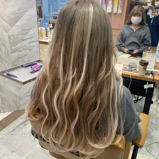 ロング 韓国・網紅 🦋HONOKA🦋のヘアスタイル