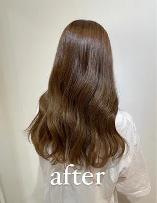ロング カラー eins.hair所属・過去一の柔髪ヘア 🌿einshairのヘアスタイル