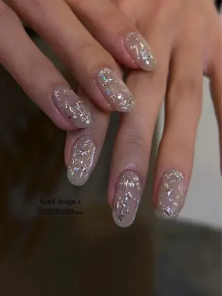 ネイル Yumi 広尾|恵比寿ネイルのネイルデザイン