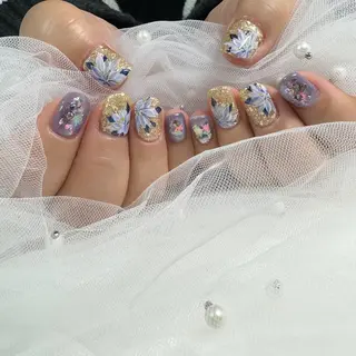 ネイル 東 千夏のネイルデザイン