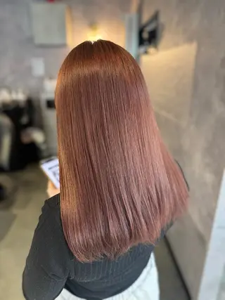 セミロング カラー 🩶mana🩶艶髪 /カラーオンカラーのヘアスタイル