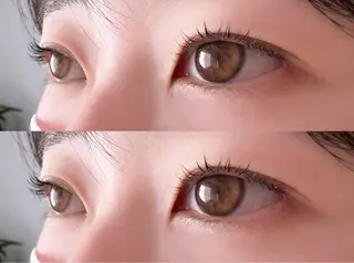 マツエク・マツパ HELEN 岡田のマツエク・マツパデザイン