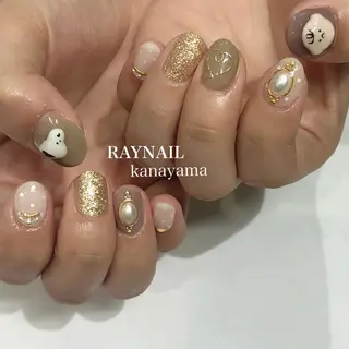 ネイル Can Nail　栄店　【キャンネイル】所属・後藤今日子 CANNAIL栄店のネイルデザイン