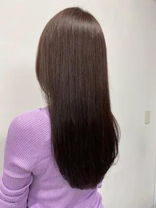 ロング カラー TRUNAIL&EYE所属・TRU Shino🦋のマツエク・マツパデザイン