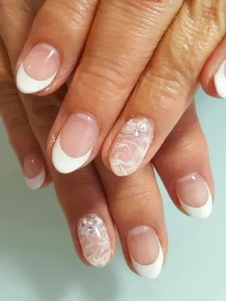 ネイル 人気エリア💖完全個室【ルリエ】所属・ネイルサロン Lelienルリエのネイルデザイン