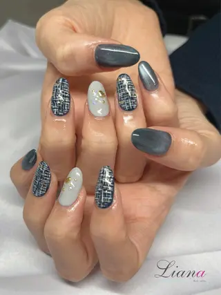 ネイル 大井町ネイルサロンLiana所属・Liana CHIYAKOのネイルデザイン