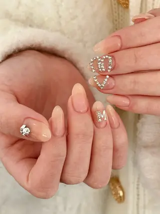 ネイル rina🎀 ご新規様受付中🌷のネイルデザイン