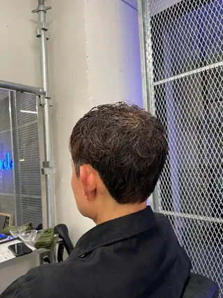 メンズ en:s【新潟万代】 🌈川瀬瑠那のヘアスタイル