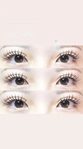 マツエク・マツパ アイブロウ ♡tiana juna˖ ࣪⊹のマツエク・マツパデザイン