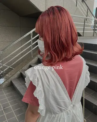 ショート カラー flocci🌙 フロクシのヘアスタイル