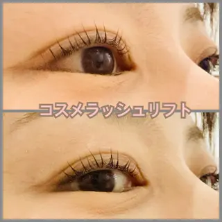 マツエク・マツパ salon.de. plumeのマツエク・マツパデザイン