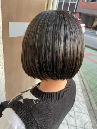 ショート 🫧艶髪デザイナー 🫧白石航汰のヘアスタイル