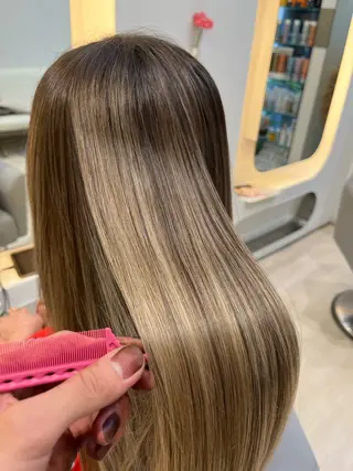 ロング カラー R u i /透明感カラーのヘアスタイル