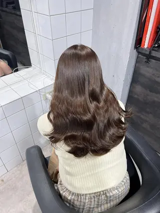 カラー ロング 〈公式〉🕯️ BABY上野🕯️のヘアスタイル