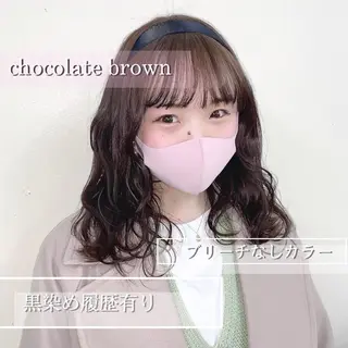 ミディアム カラー ao.eyelash SHIORIの眉毛・アイブロウイメージ