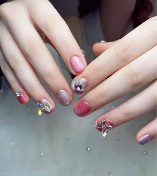 ネイル ネイルサロン lotusのネイルデザイン