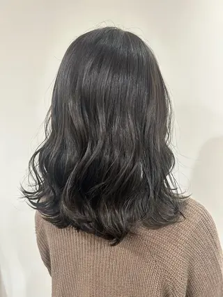 カラー merc.🕊大西‎ 香瑚のヘアスタイル
