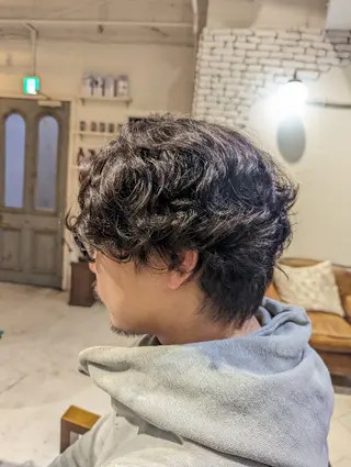 パーマ nanami /Toiroのヘアスタイル