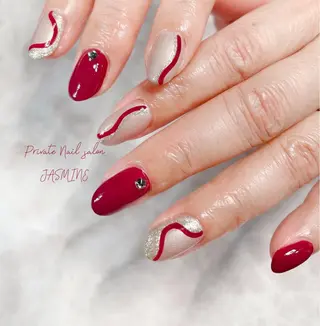 ネイル Nail salon JASMINEのネイルデザイン