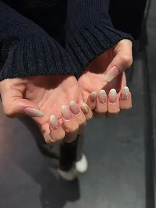 ネイル GRANDE大須 Cecil💜のネイルデザイン