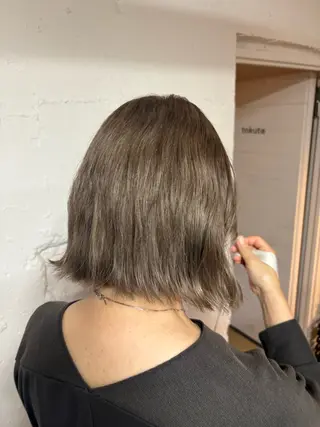 ショート tokute 中野真咲🐺のヘアスタイル