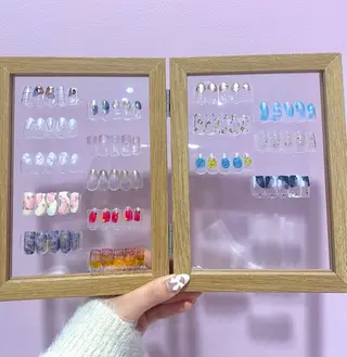 ネイル 江原 楓果のネイルデザイン