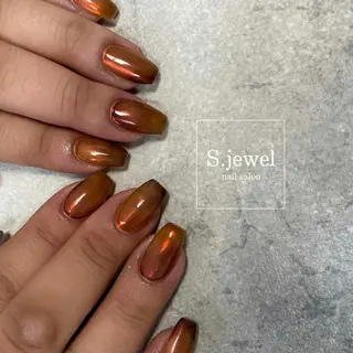 ネイル S♡JEWEL所属・S. JEWELのネイルデザイン