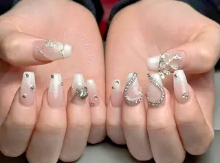 ネイル 清水 ユナのネイルデザイン