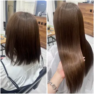 ロング MAKO ❤️‍🔥NEXTのヘアスタイル