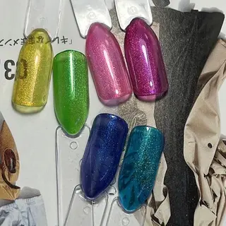 ショート ネイル Lofinails ちひろのネイルデザイン