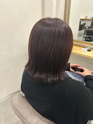 カラー 稲井 裕美のヘアスタイル