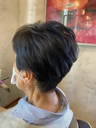 ショート 🌻井上 マリー🌻のヘアスタイル