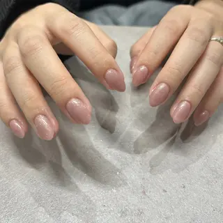 ネイル アピュレ モデル募集のネイルデザイン