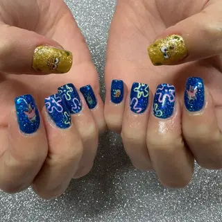 ネイル VIERU 🌈🎀💖のネイルデザイン