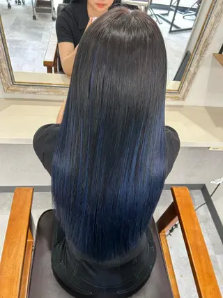 ロング 🩵ララモアナ nazu🩵のヘアスタイル