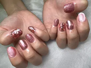 ネイル Mana‪ ‪·͜· ❤︎‬のネイルデザイン