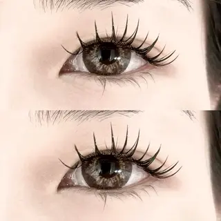 マツエク・マツパ Lucia 堀之内のマツエク・マツパデザイン