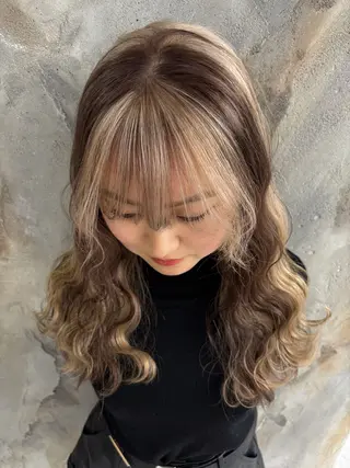 ロング nonoka/ ブリーチ/モニカのヘアスタイル