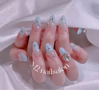 ネイル 長さだし専門店 M2　rikaのネイルデザイン