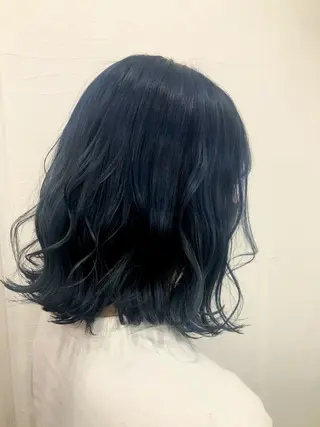 ミディアム カラー Mintleaf 💛MAYUKOのヘアスタイル