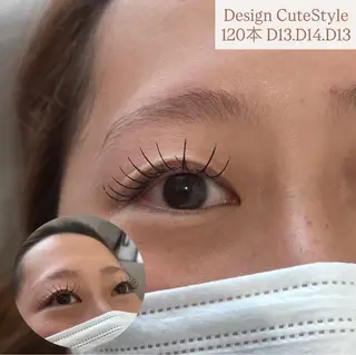 マツエク・マツパ chouchou🌷 miyuuのマツエク・マツパデザイン