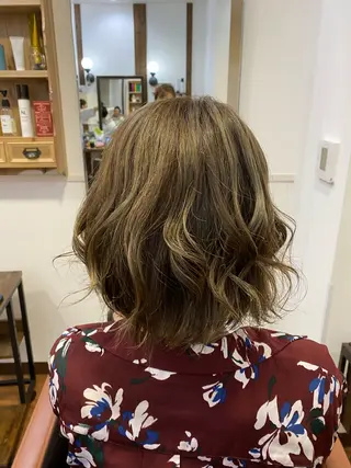 カラー flower所属・奥井 姫華のヘアスタイル