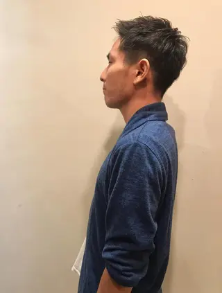 ショート パーマ メンズ skin所属・中村 梨沙のマツエク・マツパデザイン