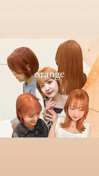 カラー このか/似合わせ/ 透明感/ダブルカラーのヘアスタイル