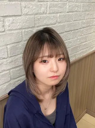 セミロング 田村 柊真のヘアスタイル