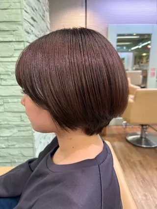 ショート 宮川 桃英のヘアスタイル